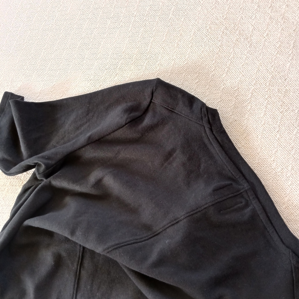 gap ♡ elbow sleeve black dress - Picture 8 of 8